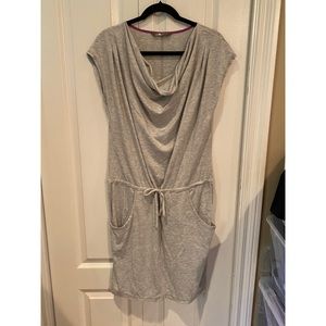 EUC northface cowlneck dress